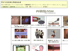 Tablet Screenshot of naisikyou.com